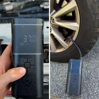 Rideasy™ Portable Tyre Inflator