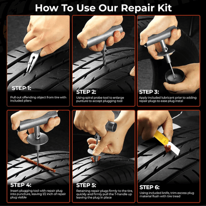 Rideasy™ Tyre Repair Combo Kit