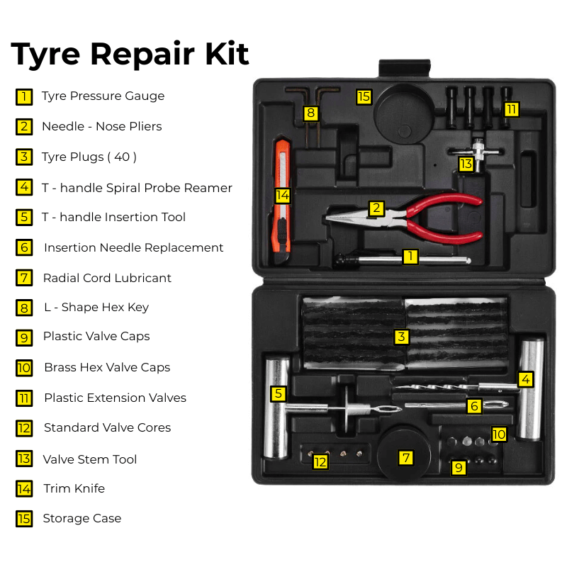 Rideasy™ Tyre Repair Combo Kit