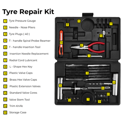 Rideasy™ Tyre Repair Combo Kit
