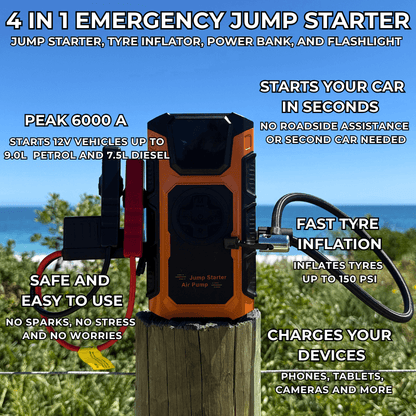 Rideasy™ Jump Starter